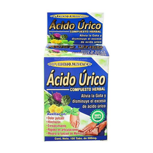 ACIDO URICO / URIC ACID / GOTA