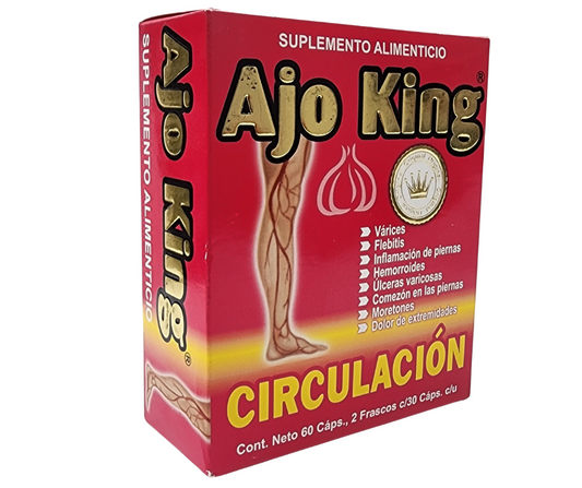 AJO KING CIRCULACION