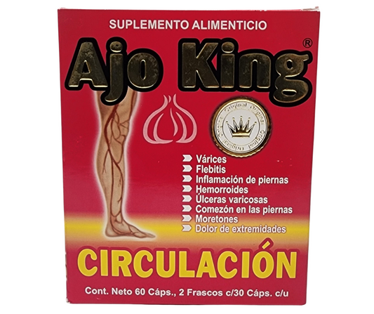 AJO KING CIRCULACION