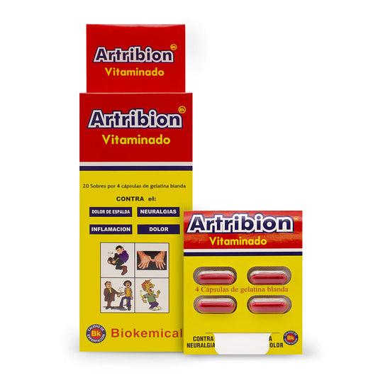 ARTRIBION VITAMINADO DISPLAY