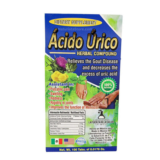 ACIDO URICO / URIC ACID / GOTA