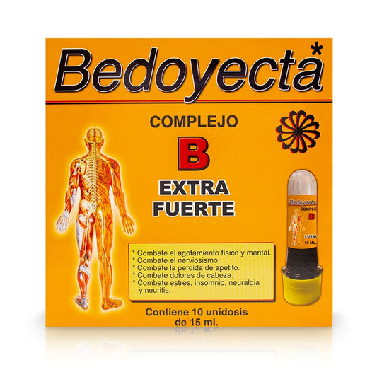 BEDOYECTA BEBIBLE COMPLEJO B - 10 AMPOLLAS